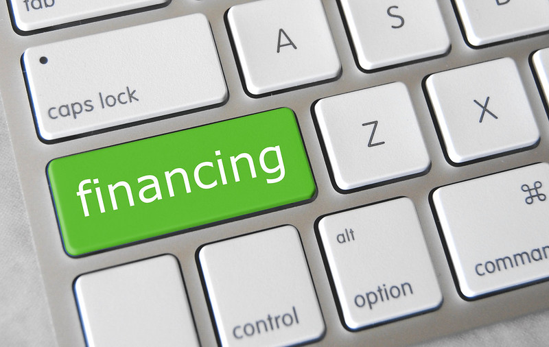 financing keyboard