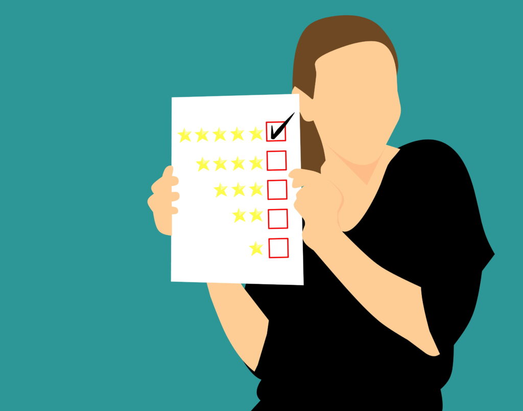 online business review ratings