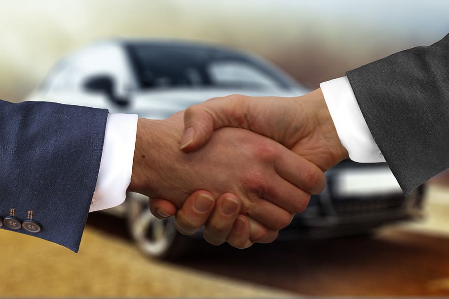 negotiate price at a dealership