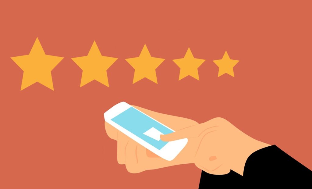 the impact of online reviews