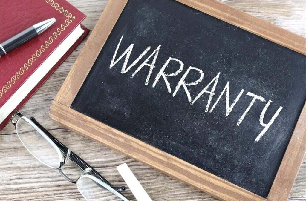 warranty