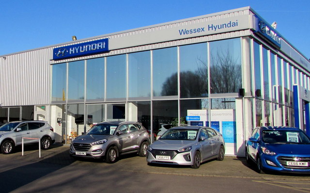 Franchise Hyundai Dealership