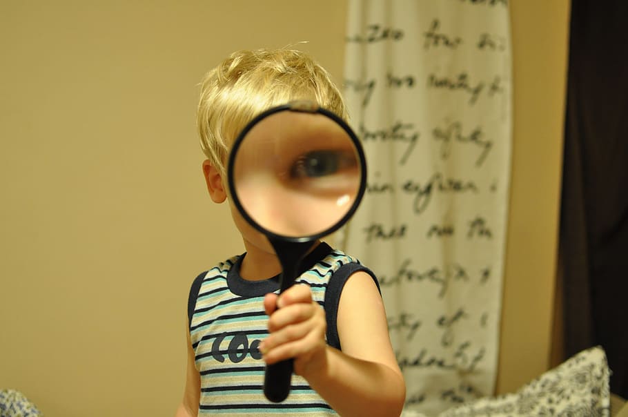 magnifying glass