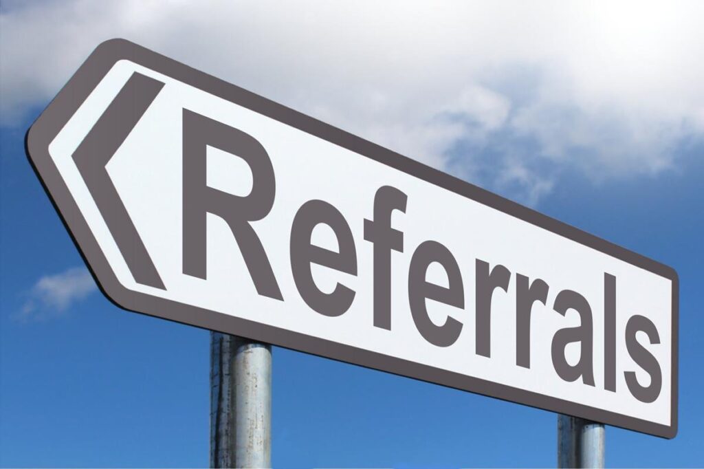 Referrals