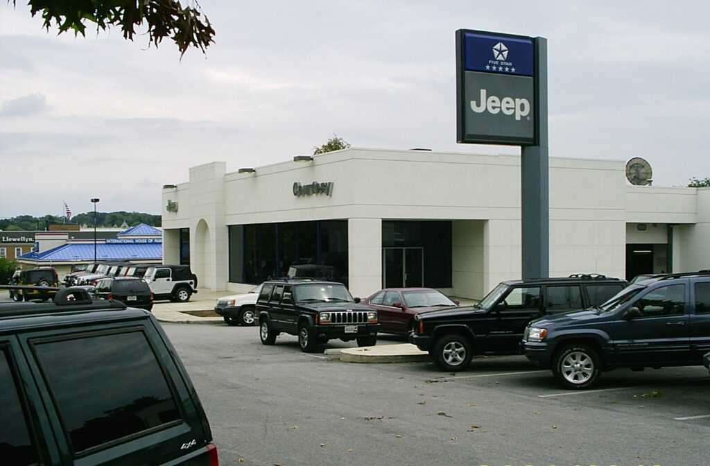 Vehicle Dealership