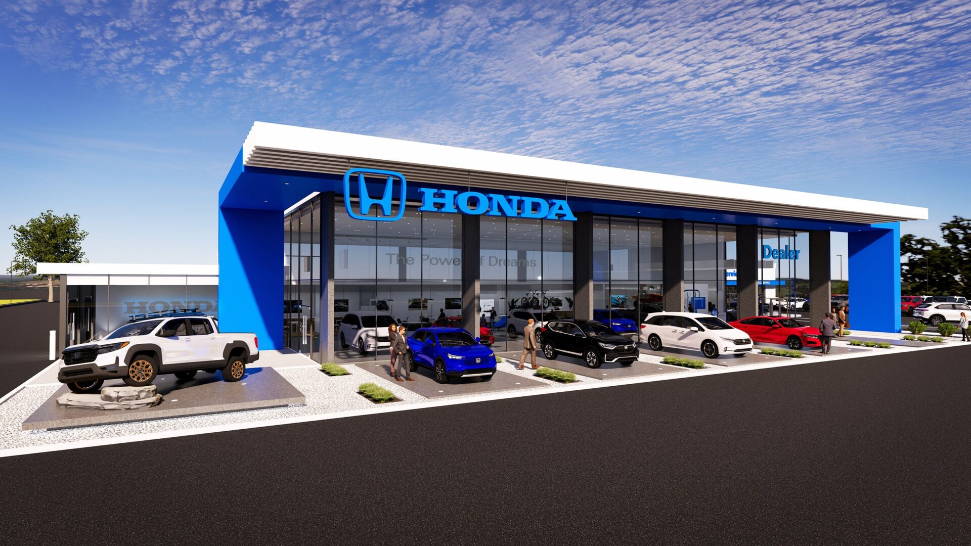 vehicle dealership