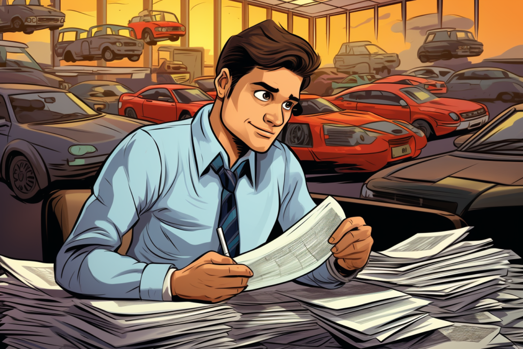 car dealer