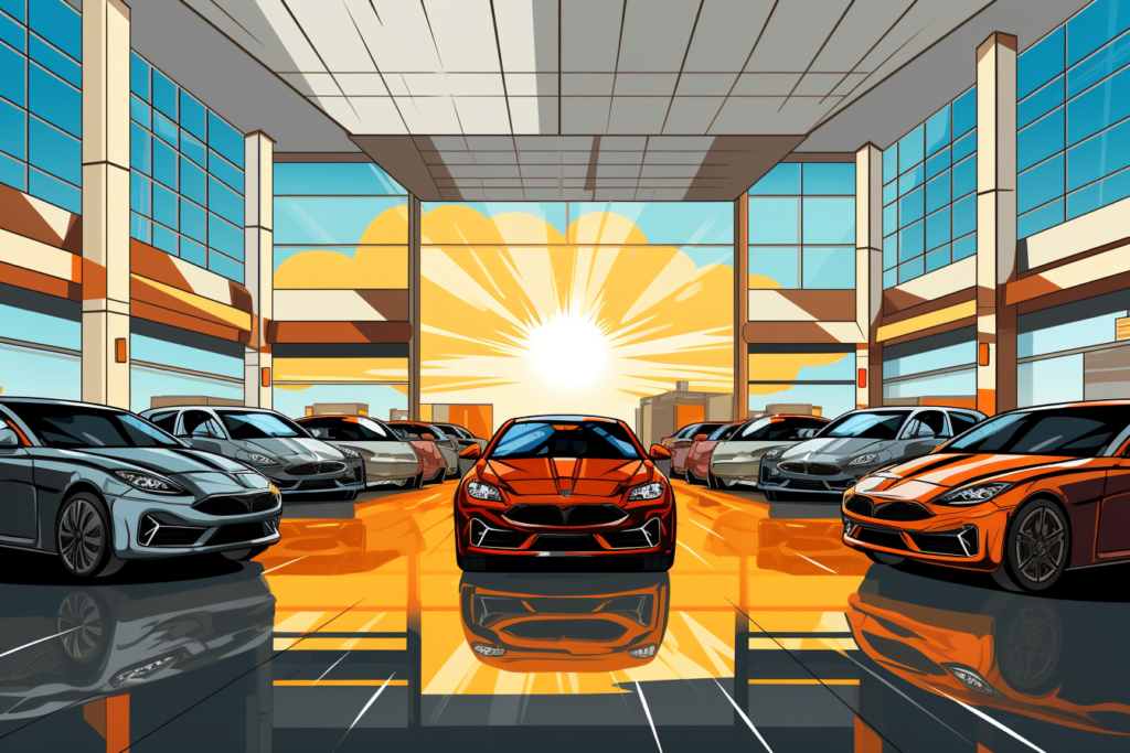 auto dealership