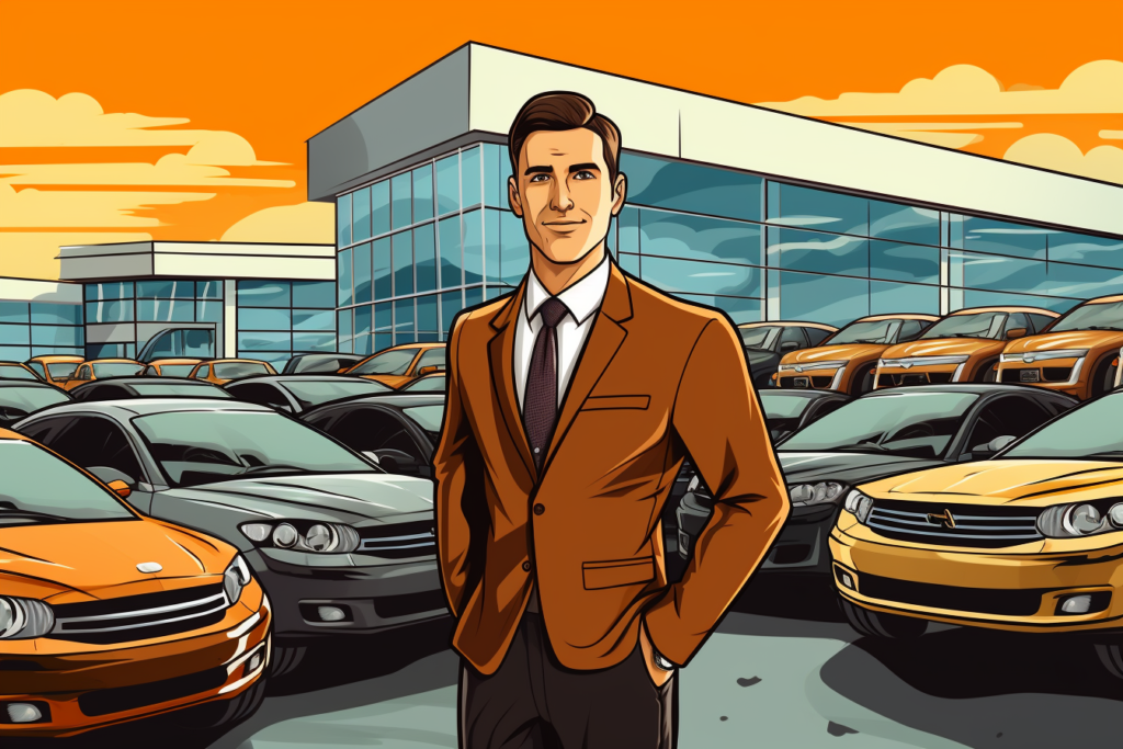 car dealer