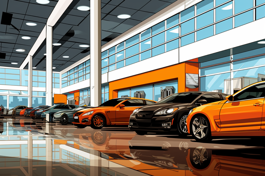 car dealership