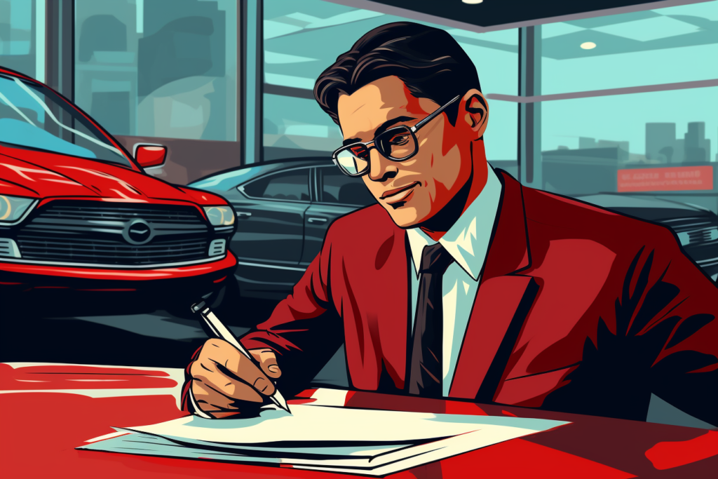 vehicle purchase agreement