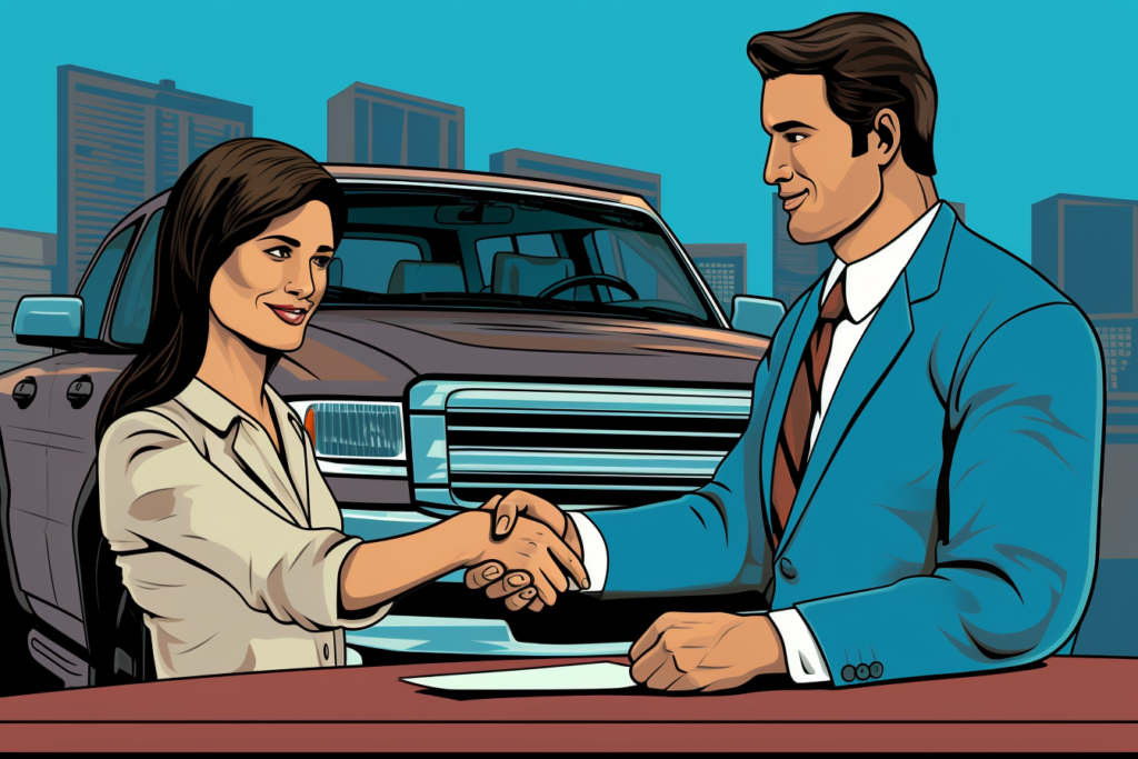 vehicle purchase agreement