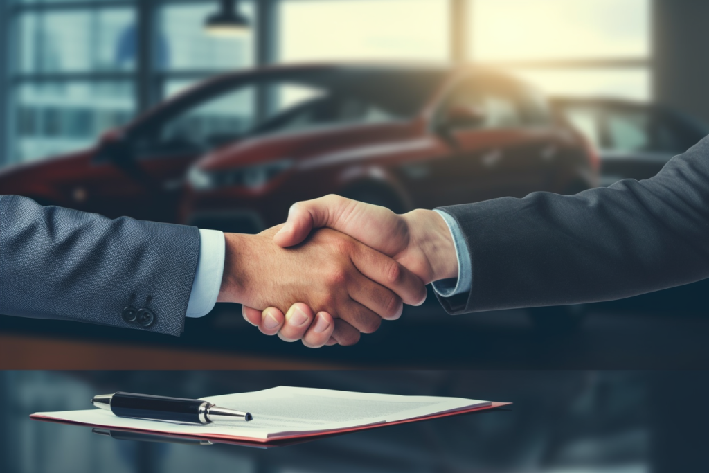 vehicle purchase agreement