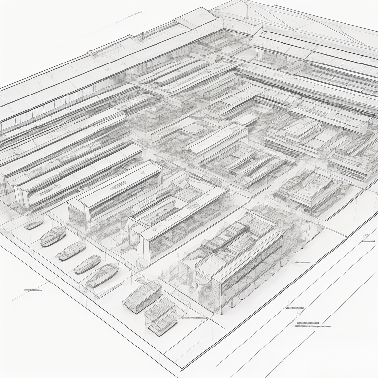 business layout