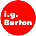 i.g. Burton Chrysler Dodge Jeep Ram of Newark logo