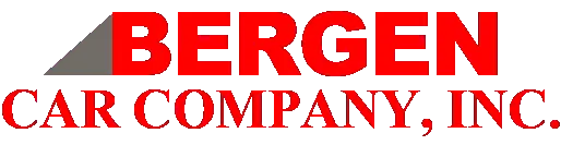 Bergen Car Company logo
